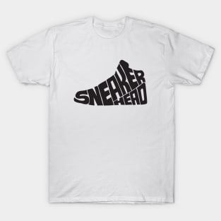 Sneakerhead black T-Shirt